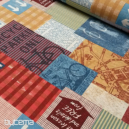 Tissu décoratif VELO 601