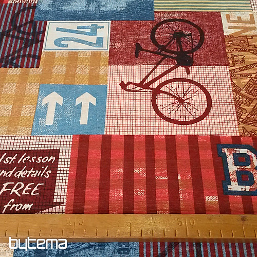 Tissu décoratif VELO 601