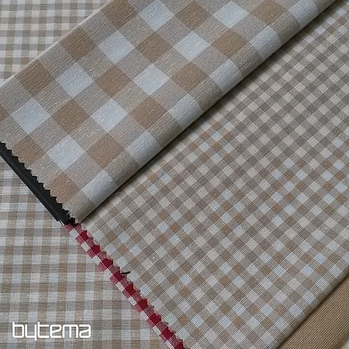 Tissu décoratif MENORCA BEIGE