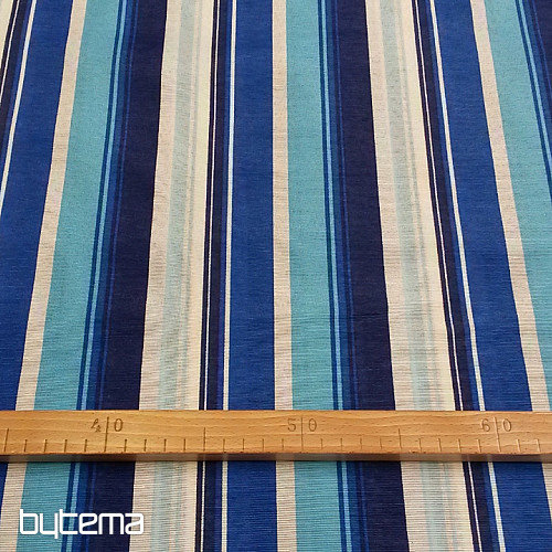 Tissu décoratif RAYA VERANO AZUL