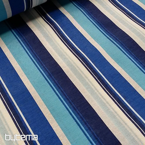 Tissu décoratif RAYA VERANO AZUL