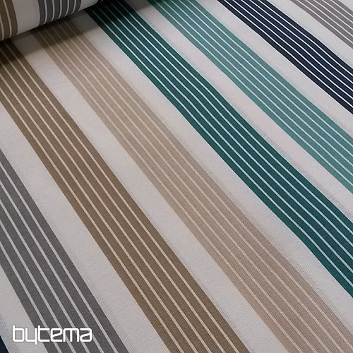 Tissu décoratif RAYA LORENA AZUL