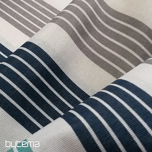 Tissu décoratif RAYA LORENA AZUL