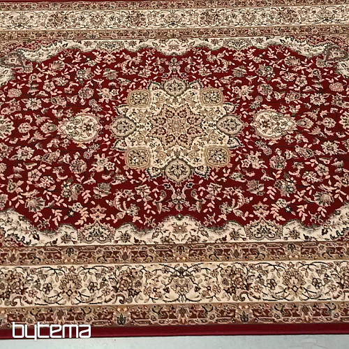 Tapis classique en laine Médaillon ORIENT