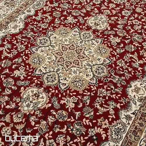 Tapis classique en laine Médaillon ORIENT
