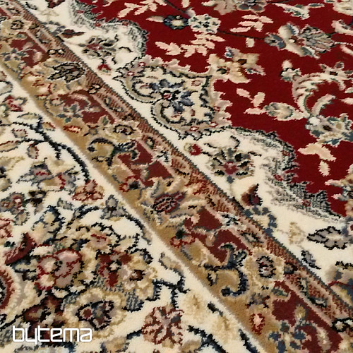 Tapis classique en laine Médaillon ORIENT