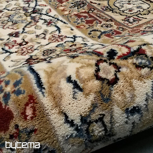 Tapis classique en laine Médaillon ORIENT