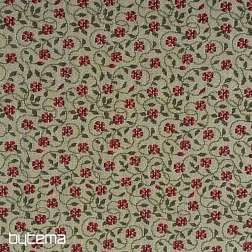 Nappe tapisserie, Foulard fleurs vintage