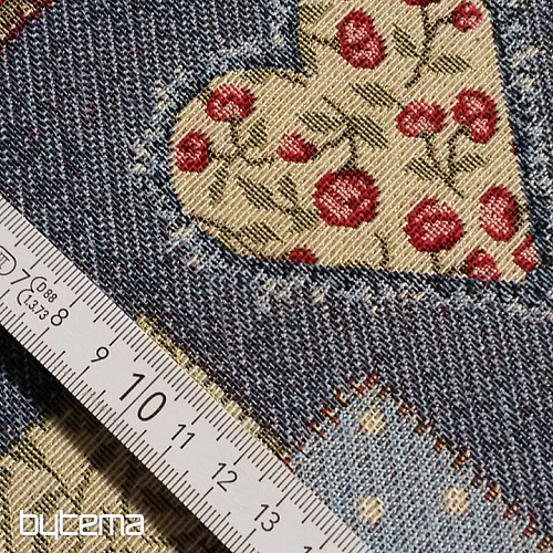 Tissu de tapisserie VINTAGE PATCHWORK