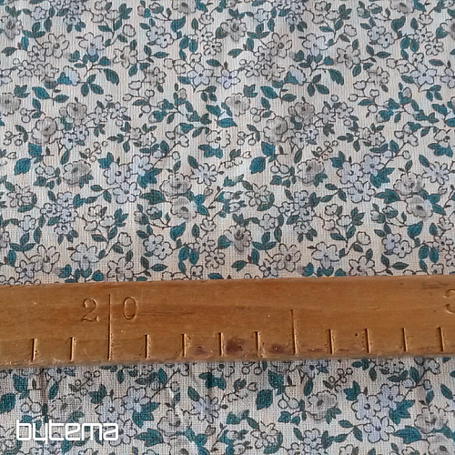 Tissu décoratif LEONIE fleurs 20