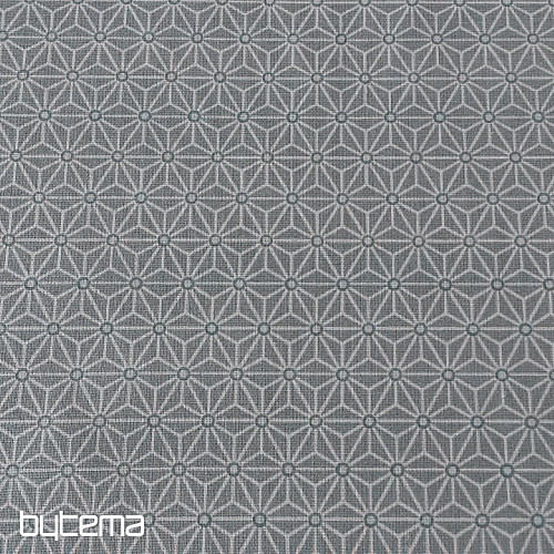 Tissu déco SAKI 27 turquoise clair