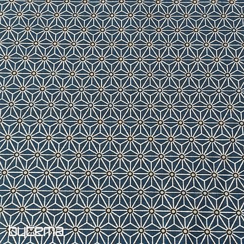 Tissu décoratif SAKI 28 kérosène