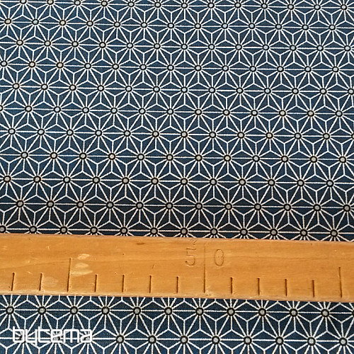 Tissu décoratif SAKI 28 kérosène