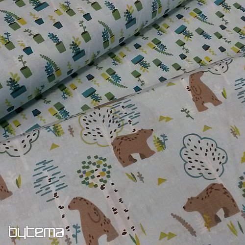 Tissu coton DOON
