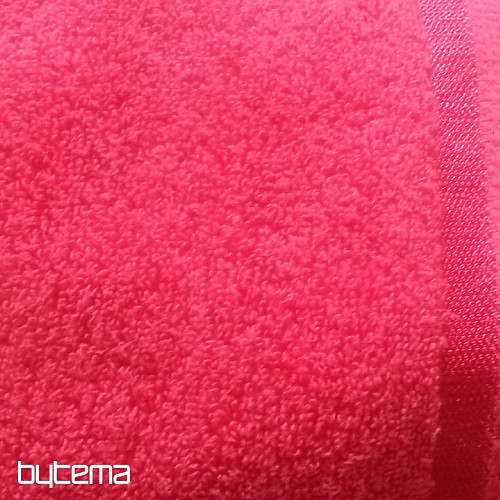 Serviette et drap de bain MIKRO rouge