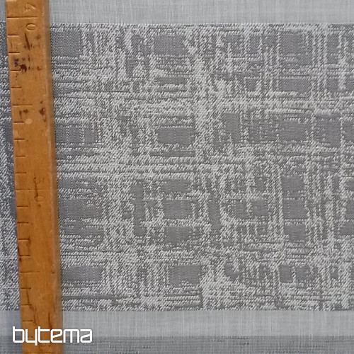 Tissu décoratif CORSO 90 gris