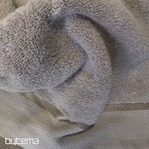 Serviette et drap de bain MIKRO beige gris