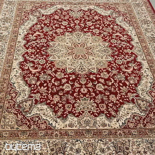 Tapis classique en laine Médaillon ORIENT