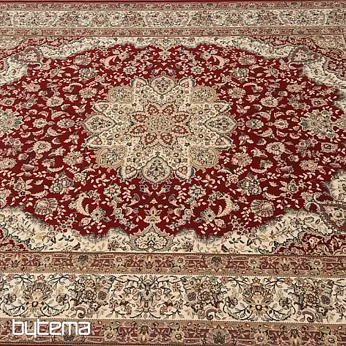 Tapis classique en laine Médaillon ORIENT