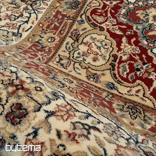 Tapis classique en laine Médaillon ORIENT