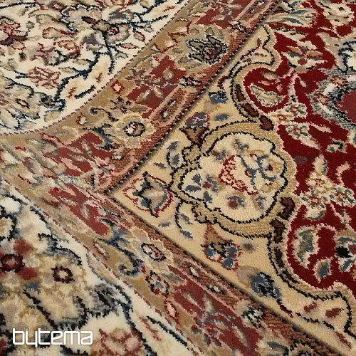 Tapis classique en laine Médaillon ORIENT