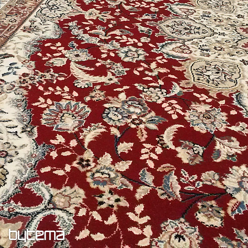 Tapis classique en laine Médaillon ORIENT