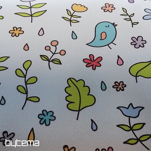 Tissu décoratif 10027-05 OISEAUX