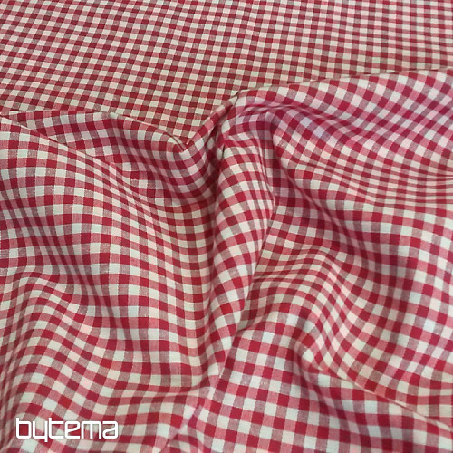 Tissu déco IBIZA rouge