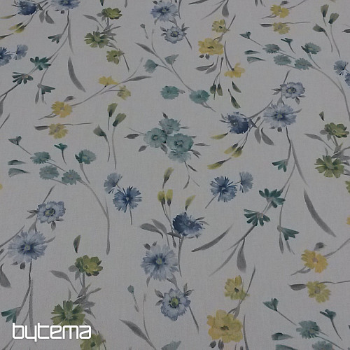 Tissu décoratif TWISTER JARDINS C02