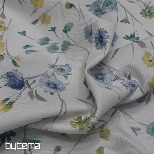 Tissu décoratif TWISTER JARDINS C02