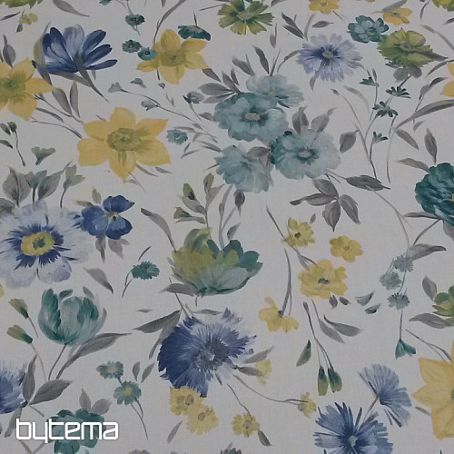 Tissu décoratif TWISTER JARDINS A02