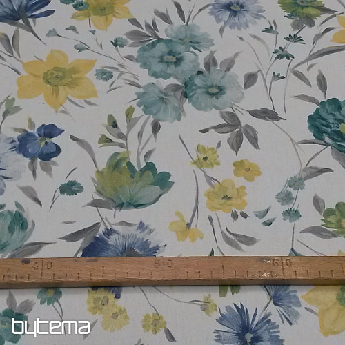Tissu décoratif TWISTER JARDINS A02
