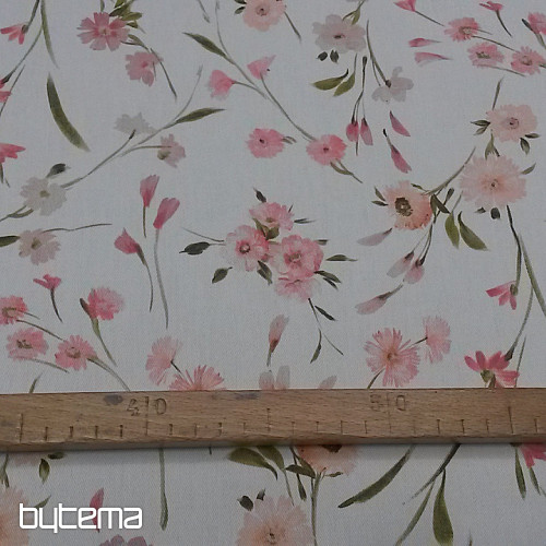 Tissu décoratif TWISTER JARDINS C25