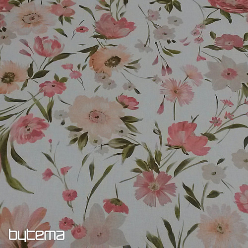Tissu décoratif TWISTER JARDINS A25