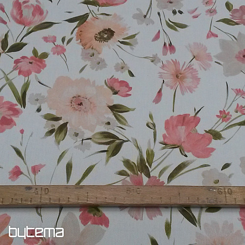 Tissu décoratif TWISTER JARDINS A25