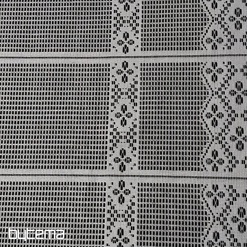 Rideau jacquard pour vitrail 11542