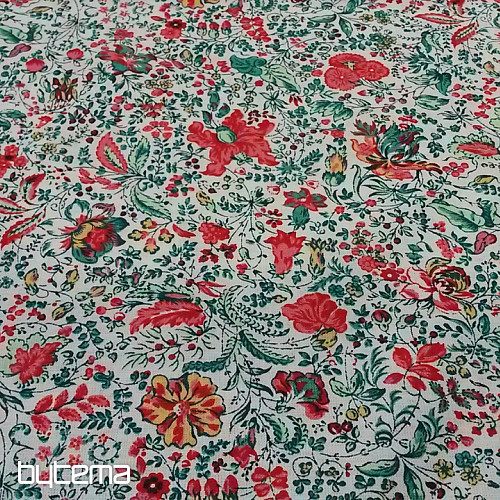 Tissu coton MINI INDIENNE 2