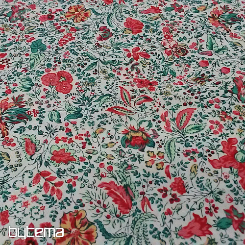Tissu coton MINI INDIENNE 2