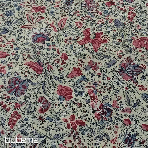 Tissu coton MINI INDIENNE 1