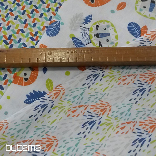 Tissu en coton LVI