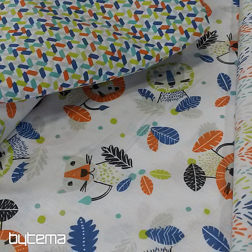 Tissu coton TREGOLO 4B