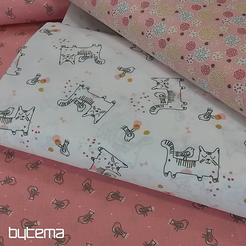 Tissu en coton PUFF