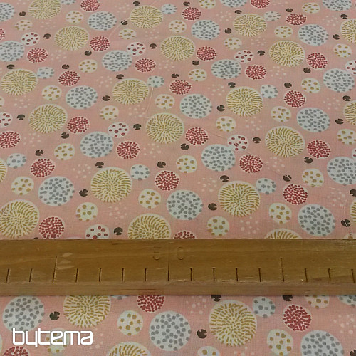 Tissu en coton PUFF