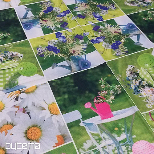 nappes et foulards SPRING GARDEN