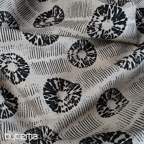 Tissu déco ETHNIC roues