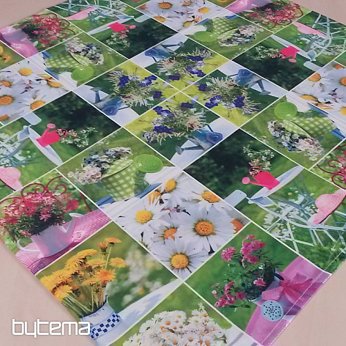 nappes et foulards SPRING GARDEN