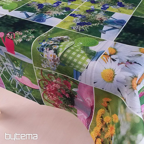 nappes et foulards SPRING GARDEN