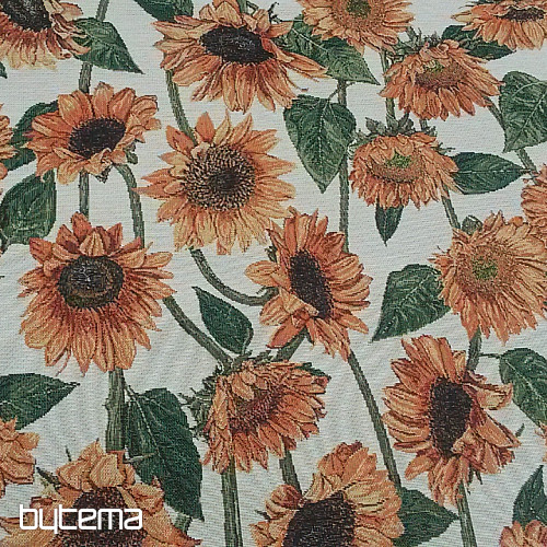 Tissu à tapisserie TOURNESOL