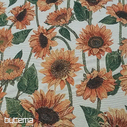 Tissu à tapisserie TOURNESOL
