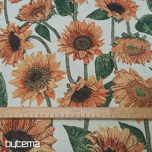 Tissu à tapisserie TOURNESOL